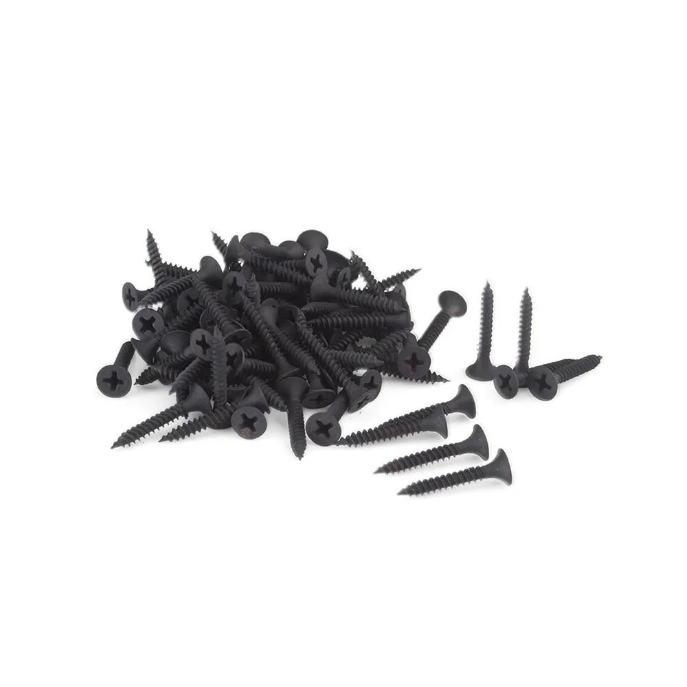 TORNILLO 6 X 1 NEGRO DRYWALL PUNTA FINA X CAJA MILLAR