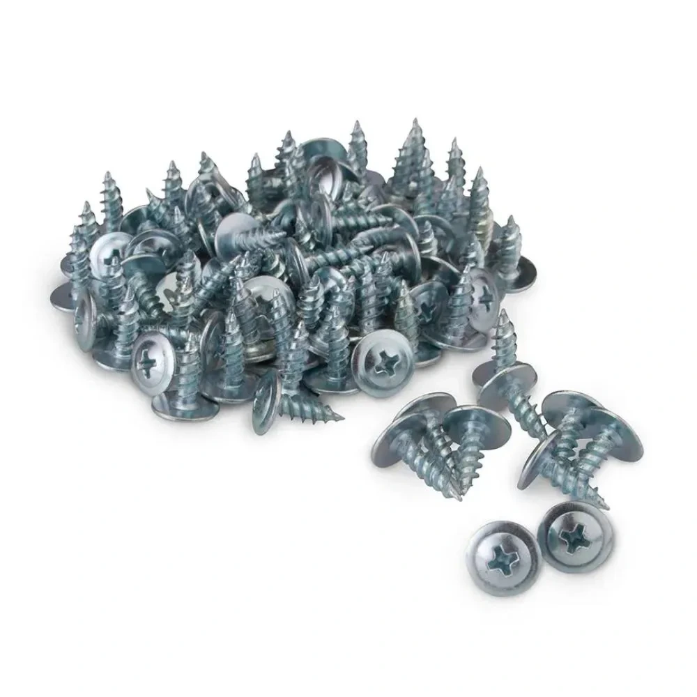 TORNILLO WAFER 8 x 1/2 PUNTA FINA/BROCA X CAJA MILLAR